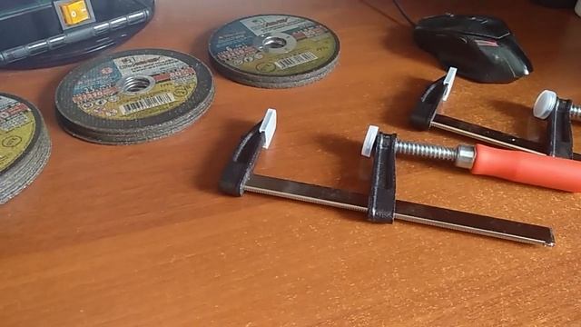 КРУГ ЛУГА 125 мм  ДЛЯ УШМ
