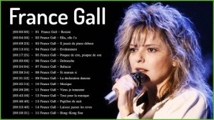 France Gall plus grands succès 2022 💖 France Gall Full Album
