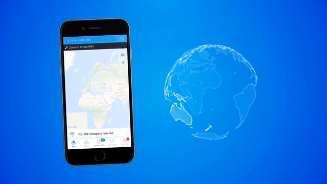 Что такое WiFi Map
