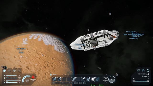 LEAVING EUROPA | Space Engineers Survival | Season 3 | Ep10 смотреть онлайн