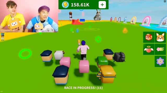 Can We Go MAX SPEED In ROBLOX SPEED TYCOON?! (FUNNIEST MOMENTS EVER!) смотреть онлайн