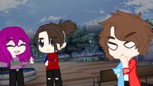Солнце, я не ревную ✨ gacha club ✨ Фиксай,Компот, Фиксетта