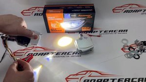 Светодиодные линзы дальнего света Aozoom ALPS-01 с функцией ДХО и поворота