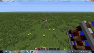 Как сделать мега взрыв без модов в minecraft
