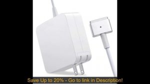 Save Up to 20% | Mac Book Pro Charger, AC 85w Magsafe 2 Power Adapter for MacBook Pro 17/15/13 Inch