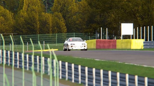 1300HP Toyota Supra from HELL, 2JZ Turbo BOV Sound | Spa Francorchamps | Assetto Corsa смотреть онлайн