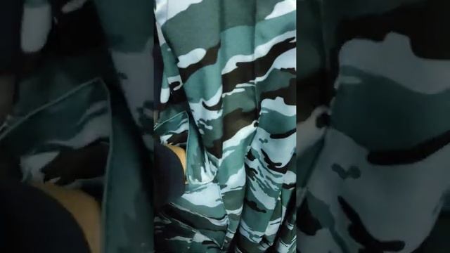 Брюки Синий Камуфляж смотреть онлайн