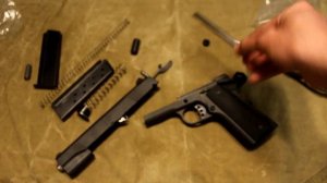 Списанный охолощенный ТК1911СХ Norinco 1911A1 NP29 10х31 - Детальный обзор