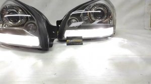Hyundai Tucson фары светодиодные