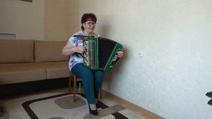 "Я Люблю Тебя Слышишь"...  ИРЕНА ШЕМИС (баян).