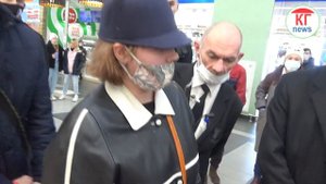 Украл в Ашане. Охрана крутит и обвиняет.