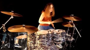 The Ballroom Blitz (The Sweet); drum cover by Sina