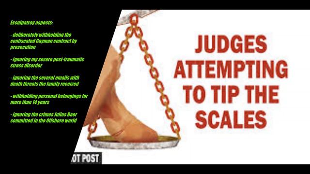 Fair Trail and Swiss Bank Secrecy /Complaint European Court of Human Rights, Aug 14th 2019 смотреть онлайн