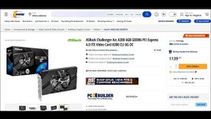 AsRock Intel Arc A380 Challenger ITX OC