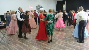 Сударушка. Танцевальный вечер на Павелецкой.