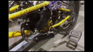 Мотобмх Пикачу/Новый мотор ф80/ep5