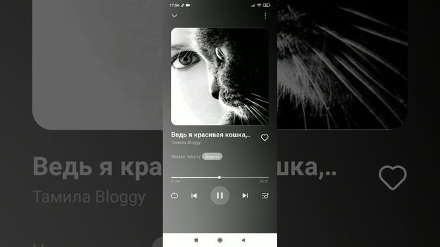Тамара - ведь я красивая кошка сижу на окошке