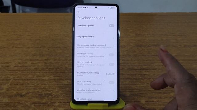 miui 14 enable and disable developer options  redmi Xiaomi