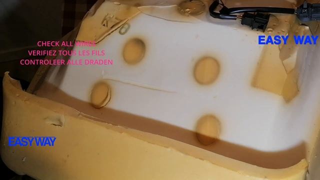 Heated Seat Fault Diagnosis and Repair, VW, AUDI, ford and skoda.تصليح تدفئة كرسي السيارة смотреть онлайн