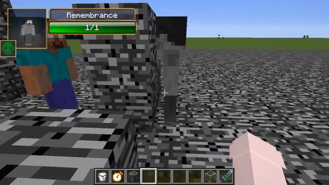 Herobrine vs Remembrance minecraft смотреть онлайн
