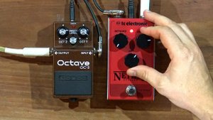 OCT-OFF - which Octave Pedal is better?? Boss OC-2 vs TC Electronic Nether