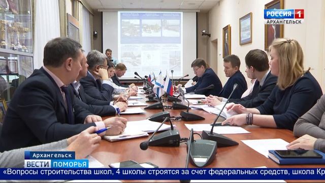 В ближайшие два года в Поморье построят 9 детских садов, 4 школы и культурный центр смотреть онлайн