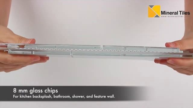 Random Glass Mosaic Tile Linear Branco-120ANAFUSIICERS смотреть онлайн