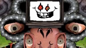 Omega Flowey! Attak You! Омега Флауви! Атакует Тебя! Флауви.