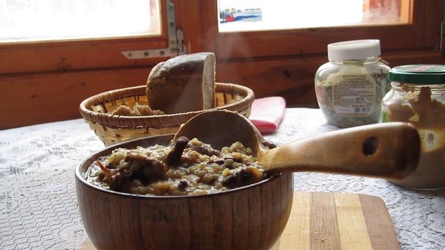 Гречневая каша с лисичьками смотреть онлайн