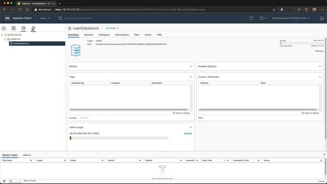 Quick Bytes 1 - Configuring a vSphere Cluster for vSphere with Tanzu смотреть онлайн