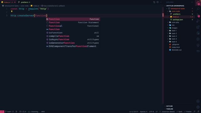 Building a Node.js API Server from Scratch: Using the HTTP Module - Malayalam Tutorial