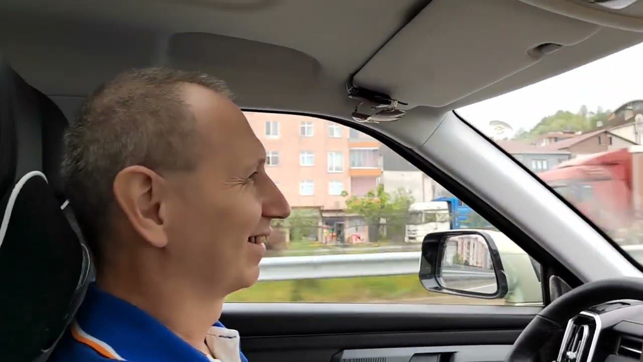 На JAECOO J7 едем по Турции. 27.04.2024 смотреть онлайн