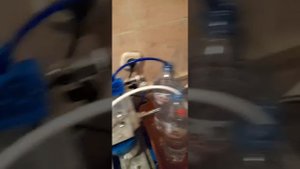 Фильтруем воду.