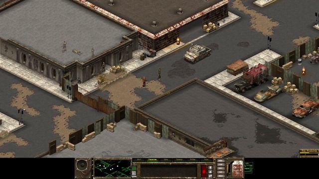 Fallout Tactics #6 Мэйкомб(часть 1)