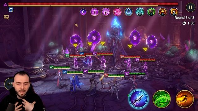 EASY TEAM FOR EVERY DIFFICULTY! THE DARK FAE EXPLAINED!! DOOM TOWER GUIDE RAID SHADOW LEGENDS