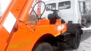 бункеровоз МКС 3501 МАЗ 5433