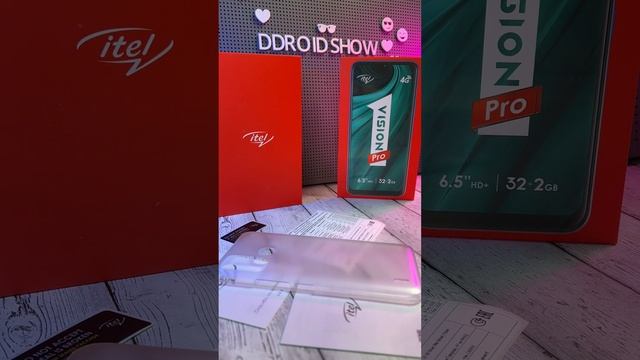 iTel 1 vision Pro ASMR unboxing #asmr #unboxing #itel