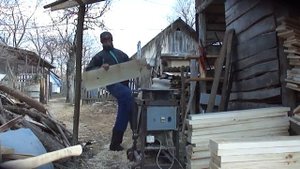 Небольшой обзор фуганка зделаного своими руками