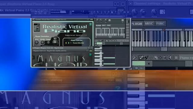 Jeremy Bender: Virtual Grand Piano, Magnus Choir VST Audio Unit EXS24 KONTAKT nki