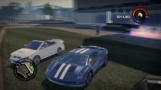 Saints Row 2 Favorite cars *update* 4 more added to my favorites смотреть онлайн