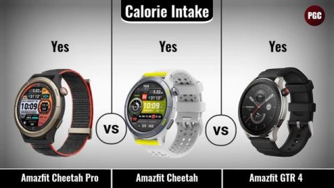 Amazfit Cheetah Pro VS Amazfit Cheetah VS Amazfit GTR 4