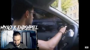 Реакция на живой голос MiyaGi - Малибу