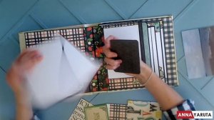 ★Семейный фотоальбом ★ Скрапбукинг