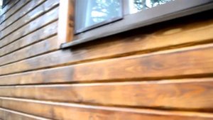 Одноэтажный небольшой дом из профилированного бруса