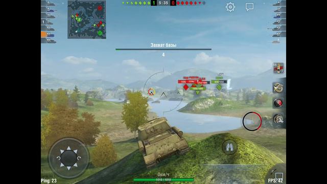 World Of Tanks Blitz - ИСУ-152 смотреть онлайн
