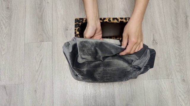 DIY/ Перетяжка пуфика своими руками!!! Обивка старой мебели?