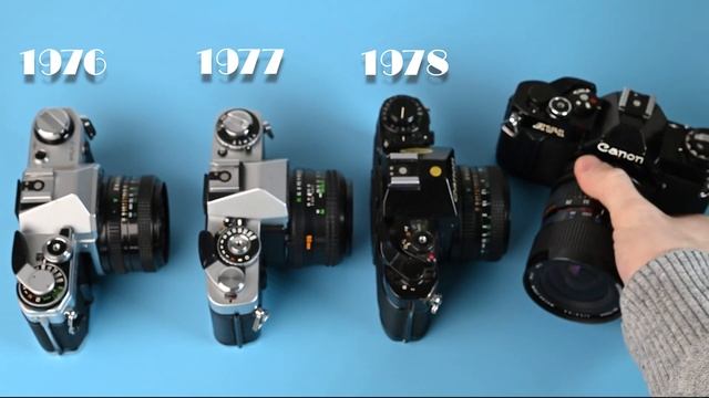 The Canon AV1 is a Better Canon AE1 смотреть онлайн