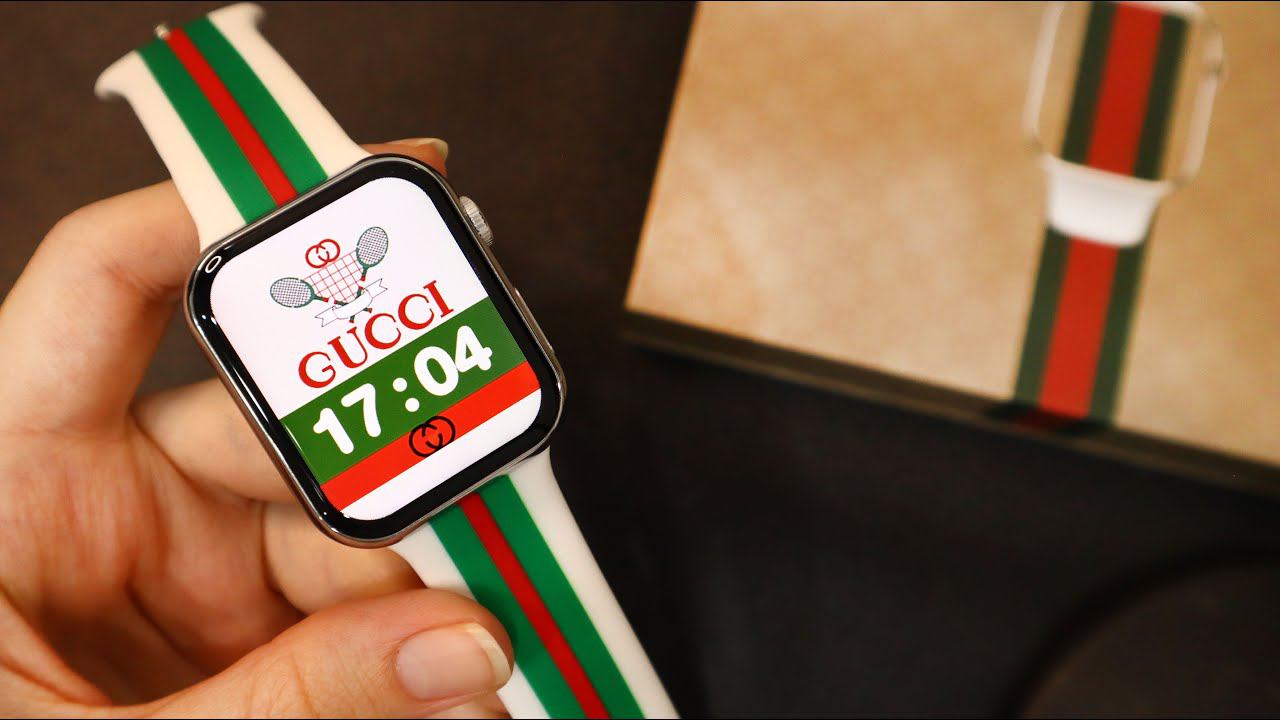 Твои САМЫЕ МОДНЫЕ Apple Watch GUCCI смотреть онлайн