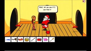 Santa Claus Saw Game Walkthrough w/commentary