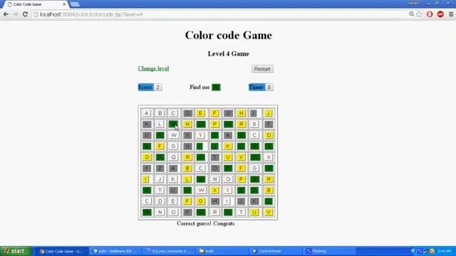 Color Hunt Gaming project смотреть онлайн
